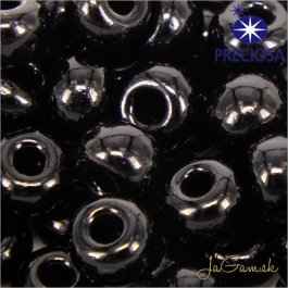 Rokajl Preciosa 32/0 čierna - 23980, 20 g (2508)